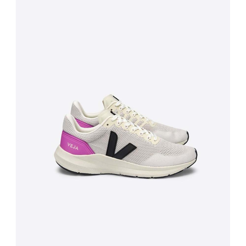 Veja MARLIN V-KNIT Hardloopschoenen Dames Wit | NL 378NWY